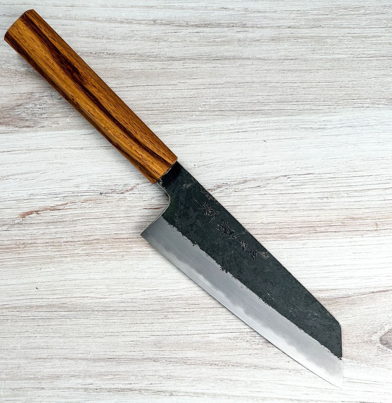 Yoshikazu Tanaka White #2 Bunka 165mm