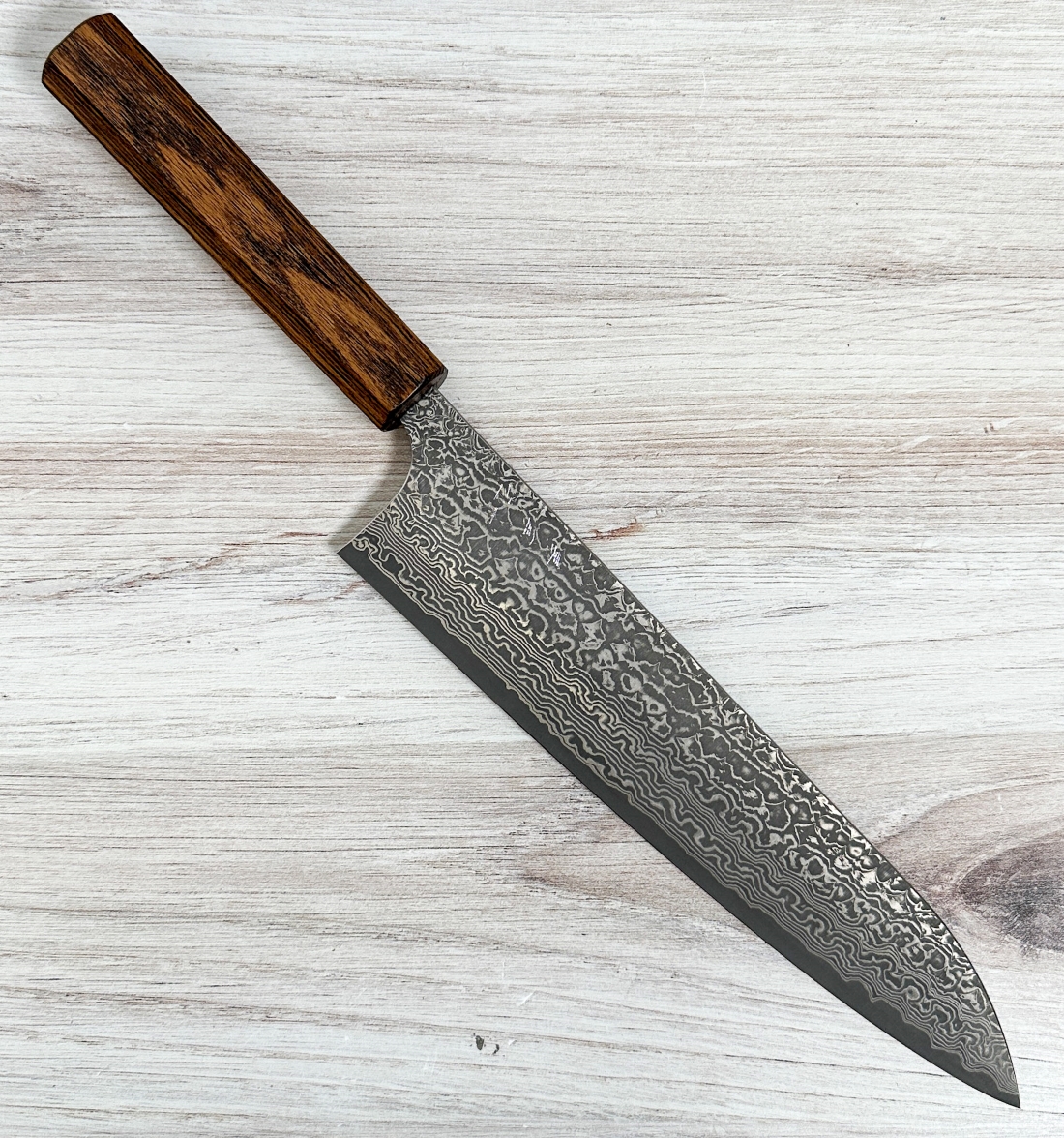 shiori　　yosa 神の手カッサ美品 Yoshimi Kato Enju VG10 Gyuto 210mm â”‚ Chef Knives To Go