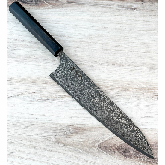 Yoshimi Kato Enju VG10 Gyuto 240mm Ebony