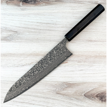 Yoshimi Kato Enju VG10 Gyuto 240mm Ebony