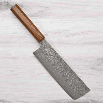 Yoshimi Kato Enju VG10 Nakiri 180mm