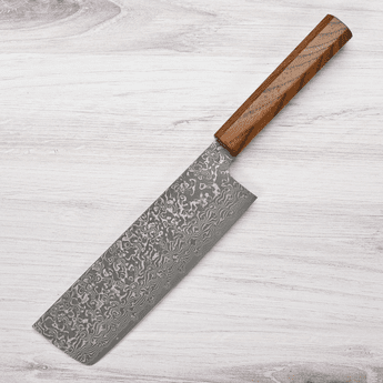 Yoshimi Kato Enju VG10 Nakiri 180mm