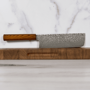 Yoshimi Kato Enju VG10 Nakiri 180mm