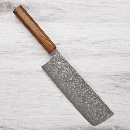 Yoshimi Kato Enju VG10 Nakiri 180mm