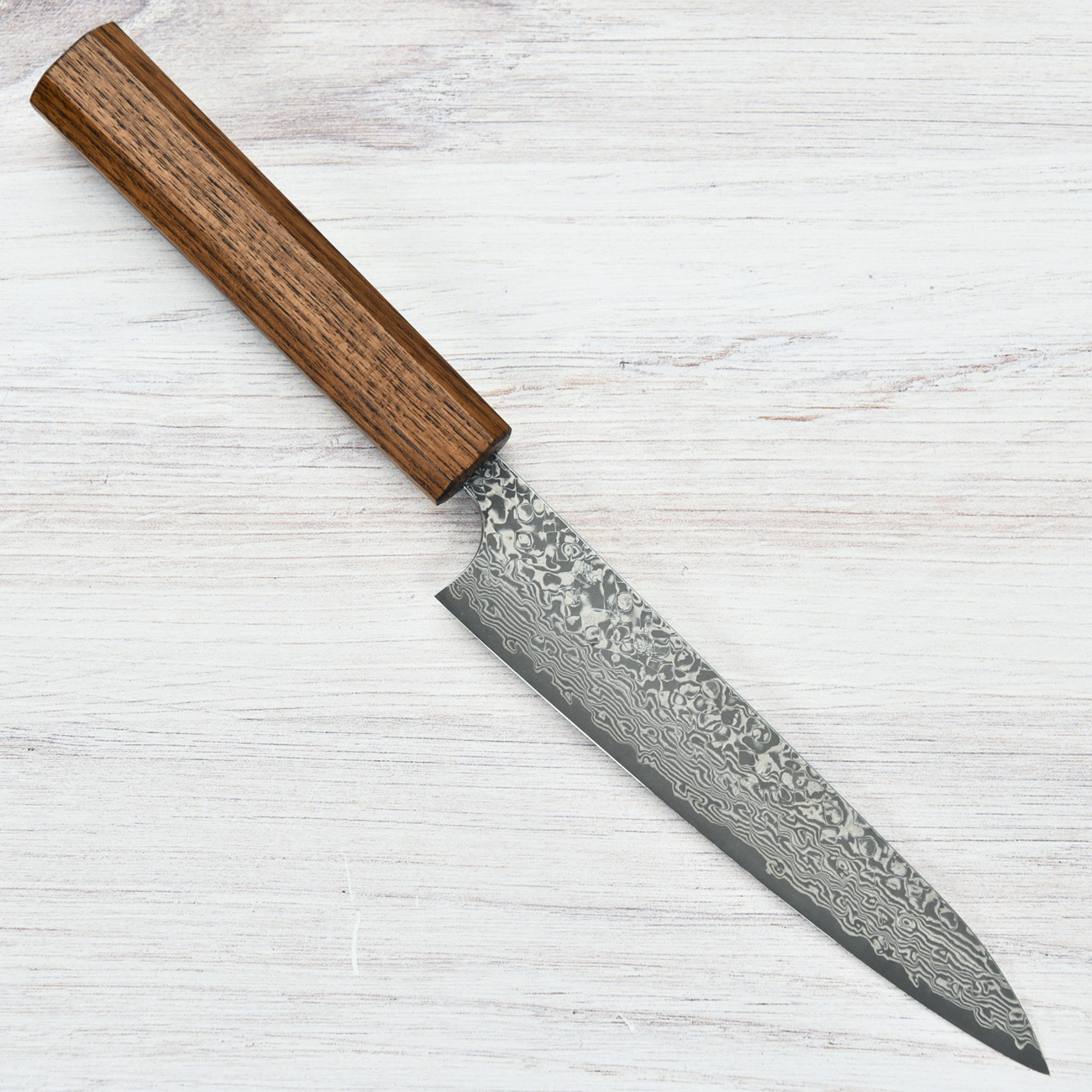 Yoshimi Kato Enju VG10 Petty 150mm|Damascus