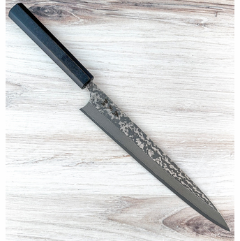Yoshimi Kato Enju VG10 Sujihiki 270mm Ebony