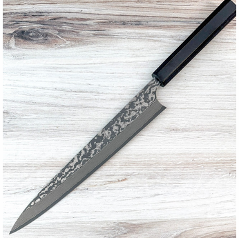 Yoshimi Kato Enju VG10 Sujihiki 270mm Ebony
