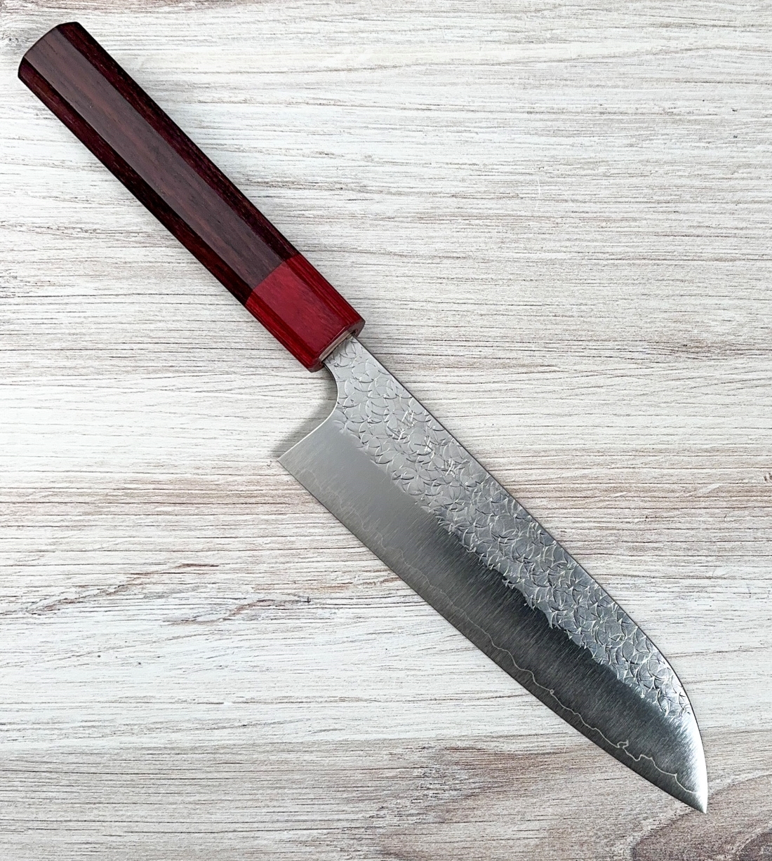 Yoshimi Minamo SG2 Santoku 170mm|Echizen