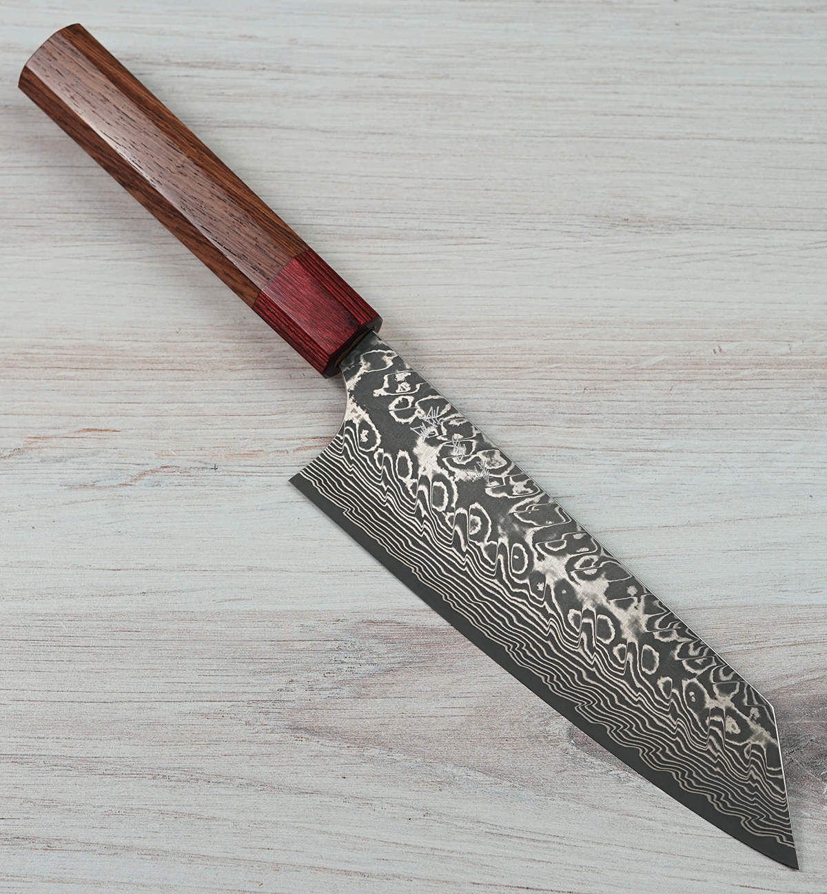 Yoshimi Kato SG2 Damascus Bunka 165mm|Echizen