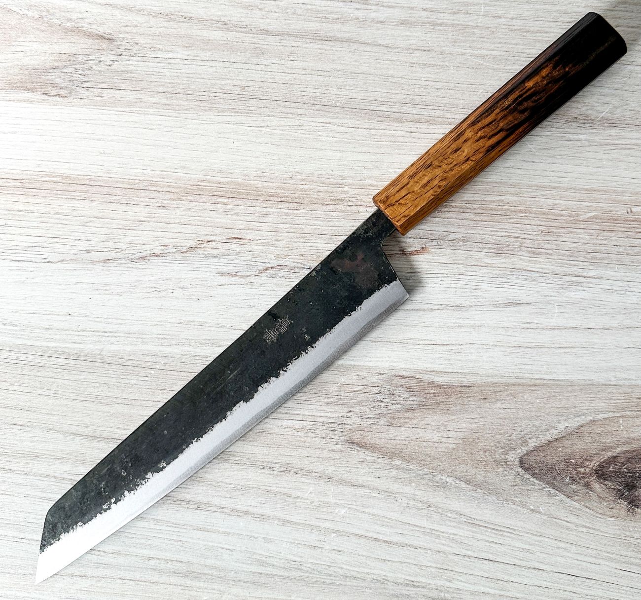 Yoshimitsu Fugen White #1 Kiritsuke 210mm
