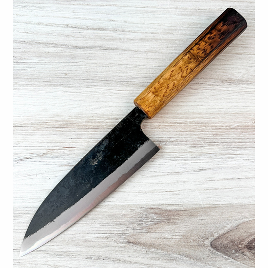 Yoshimitsu Fugen White #1 Santoku 165mm