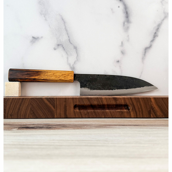 Yoshimitsu Fugen White #1 Santoku 165mm