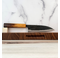 Yoshimitsu Fugen White #1 Santoku 165mm