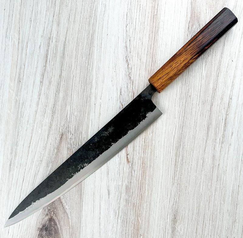 Yoshimitsu Fugen White #1 Sujihiki 240mm|Premium Carbon|CKTG