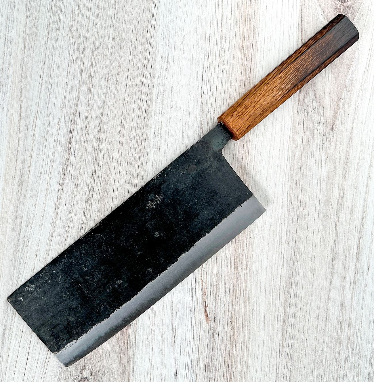 Yoshimitsu Fugen White #1 Tall Nakiri 185mm