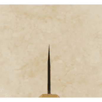 Yoshimitsu Fugen White #1 Tall Petty 120mm