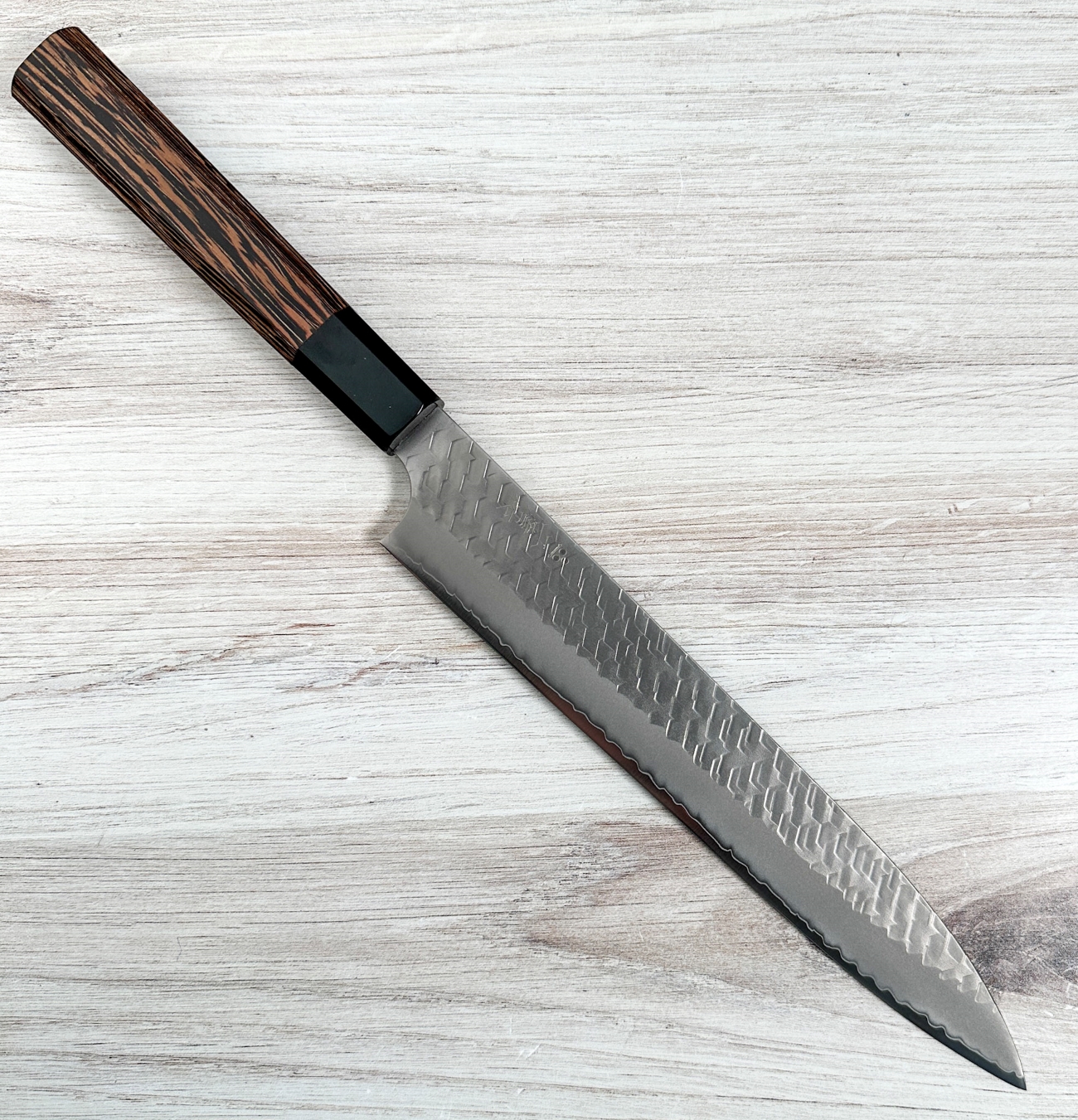 T.Yoshizawa Nigara Tsuchime Knives | Hand-Forged, Aomori | CKTG