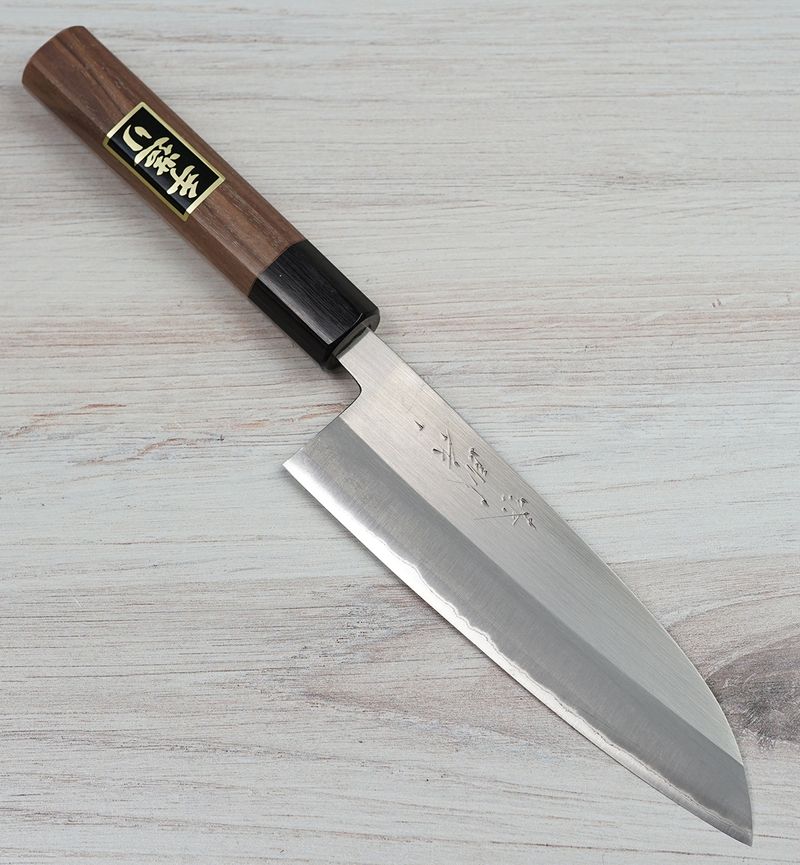 Yasunori Blue #2 Santoku 165mm|Miki City Japan