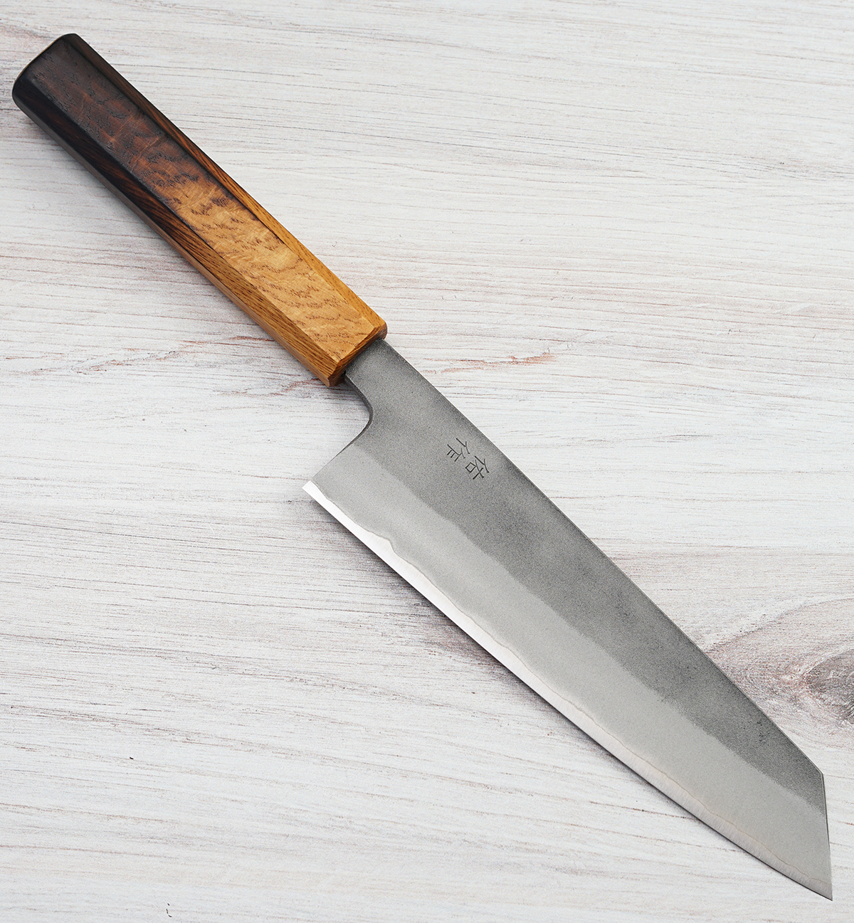 Yusaku Blue #2 Nashiji Bunka 180mm