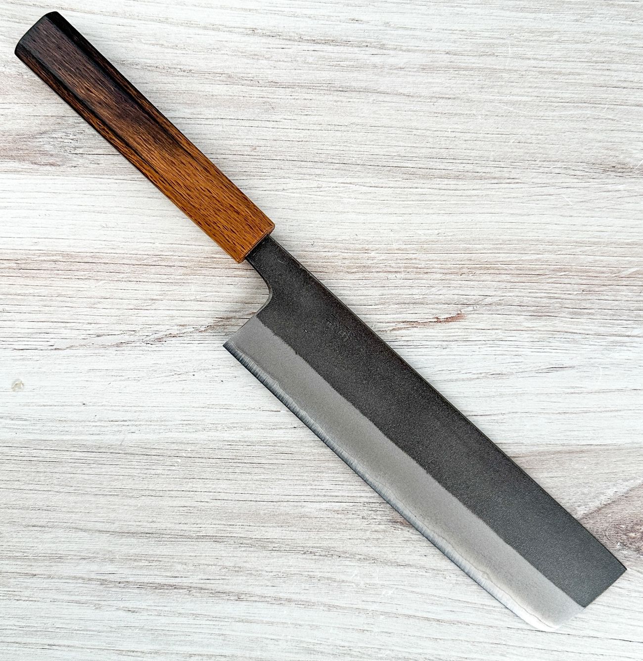 nakka❸ Yusaku Blue #2 Nashiji Nakiri 180mm|Tosa|Chef Knives To Go