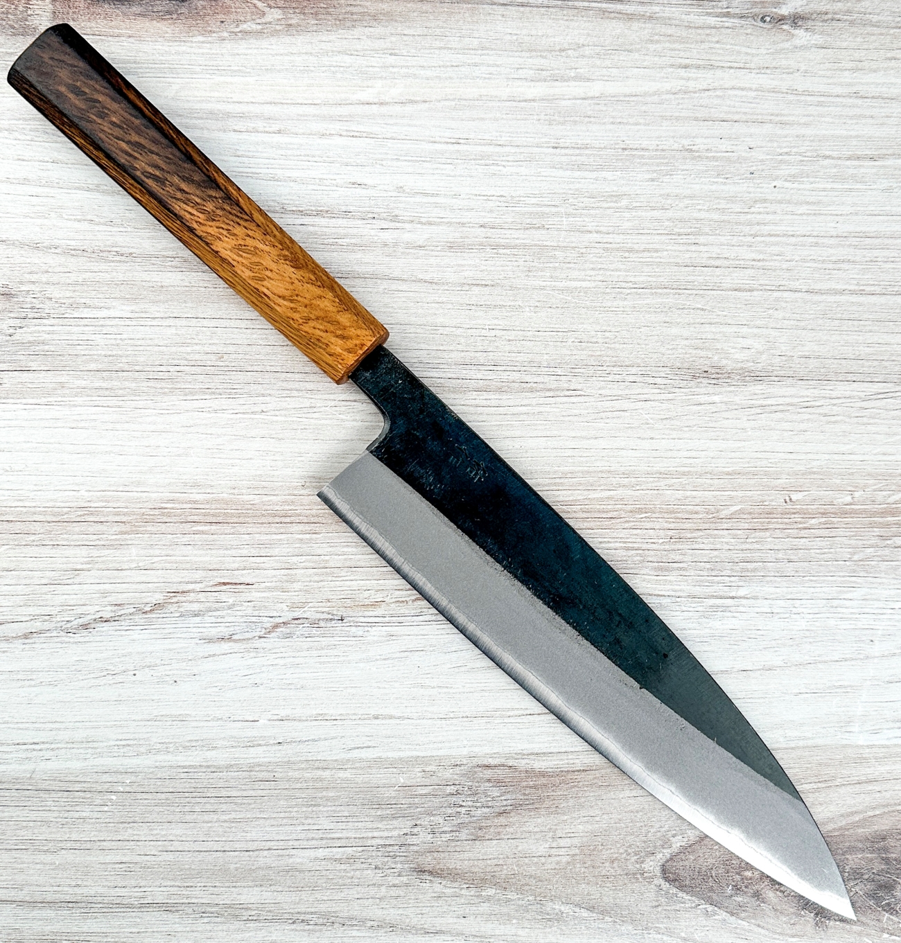 Yusaku Blue #2 Kurouchi Funayuki/Gyuto 210mm|Tosa