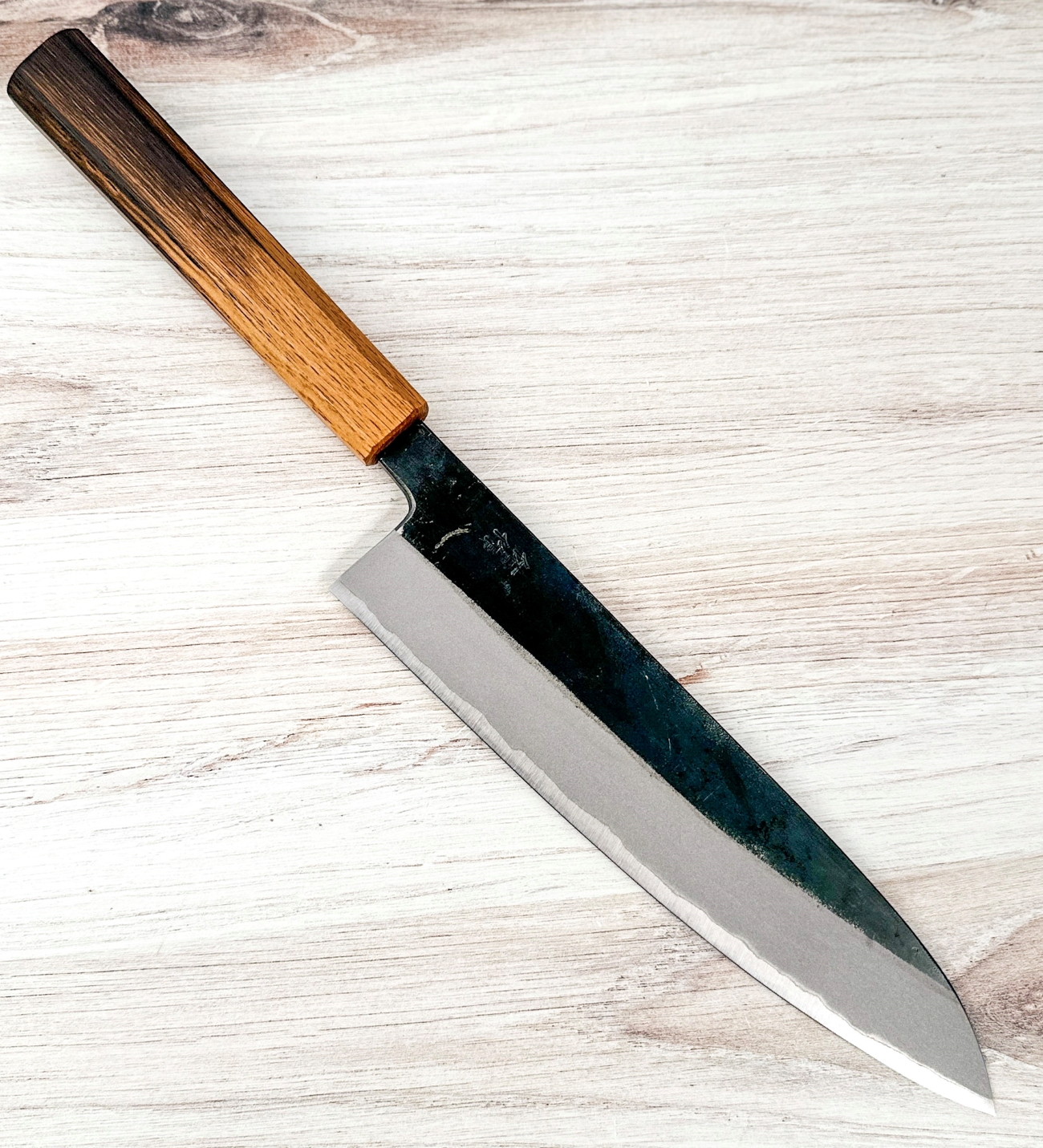 ロッド Nawate Kazuyuki Shibata Takayuki Koutetsu Blue Super Nakiri 165mm Jarrah