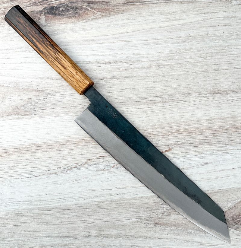 Yusaku Blue #2 Kurouchi Kiritsuke 240mm