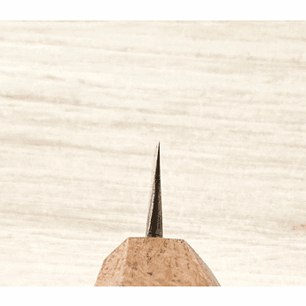 Yusaku Blue #2 Nashiji Petty 120mm