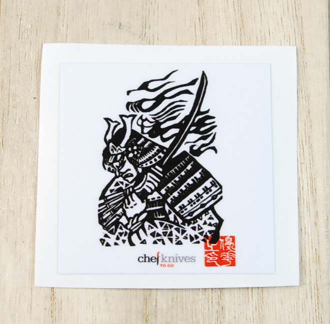 Yuuka San Sticker|Japanese Artist|Chef Knives To Go