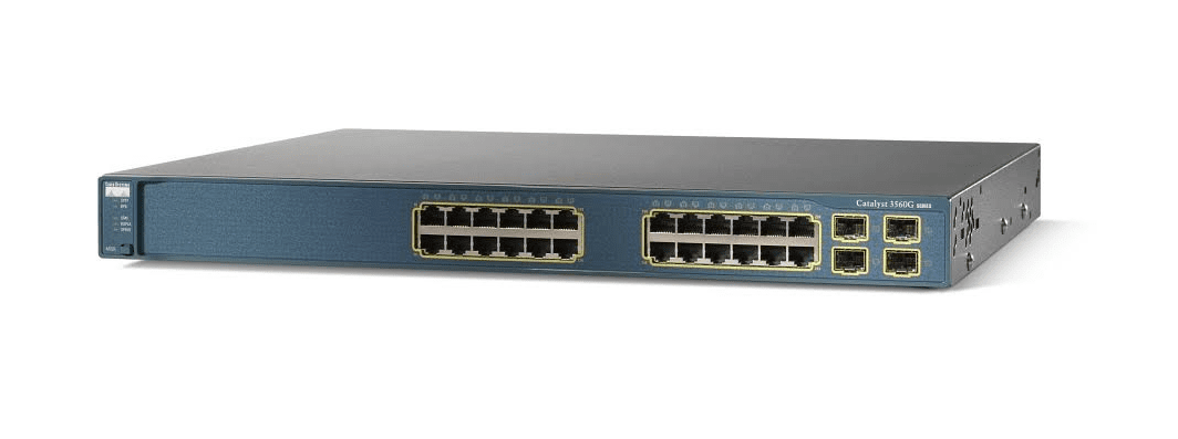 Cisco Catalyst 3560 Series Switches - Cisco Catalyst 3560G 