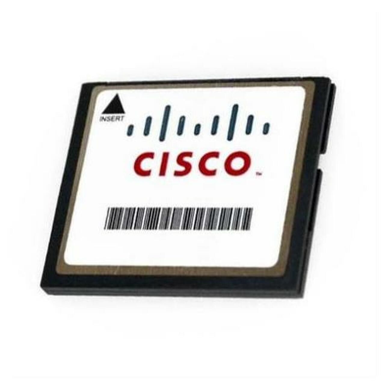 Cisco Flash Memory Cisco 8GB to 16GB CompactFlash Flash Memory Card