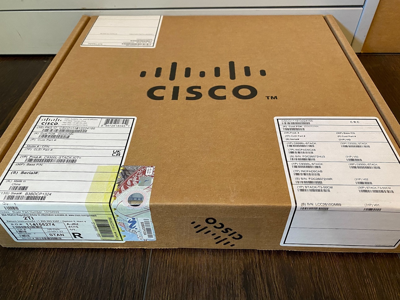 Cisco Networking Cables Cisco Catalyst 9300L Network Stacking Kit