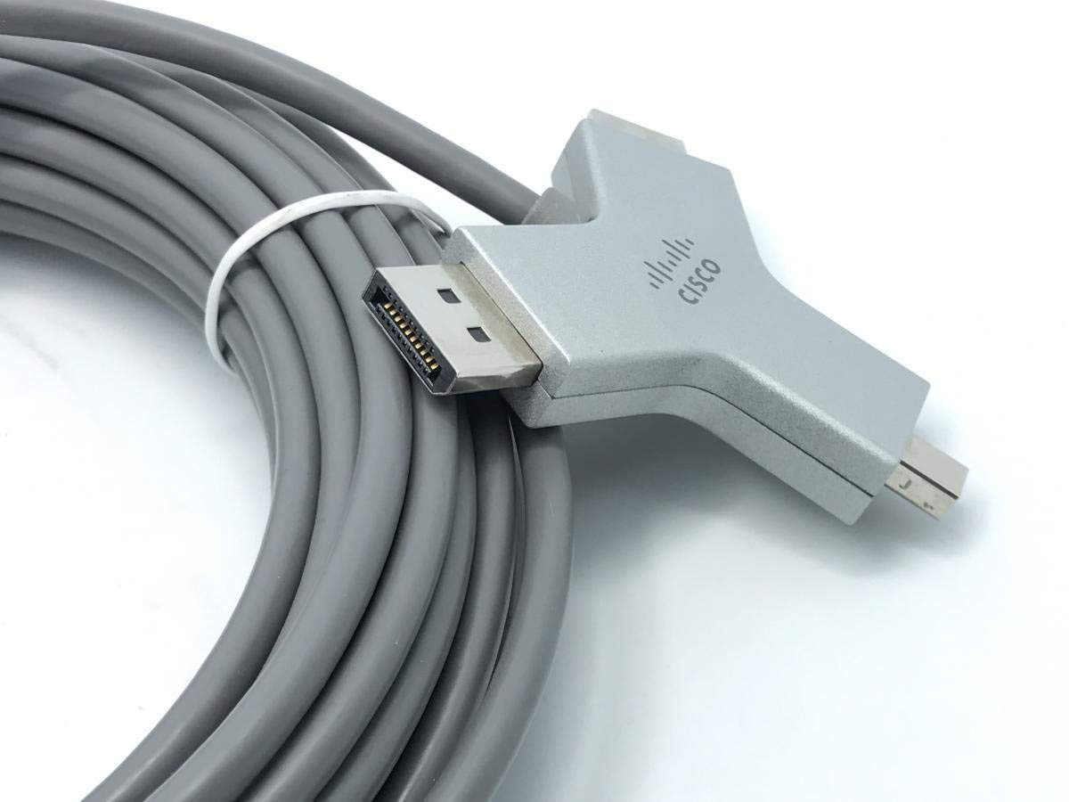 Cisco Networking Cables Cisco MultiHead Video/Audio Cable 30 ft