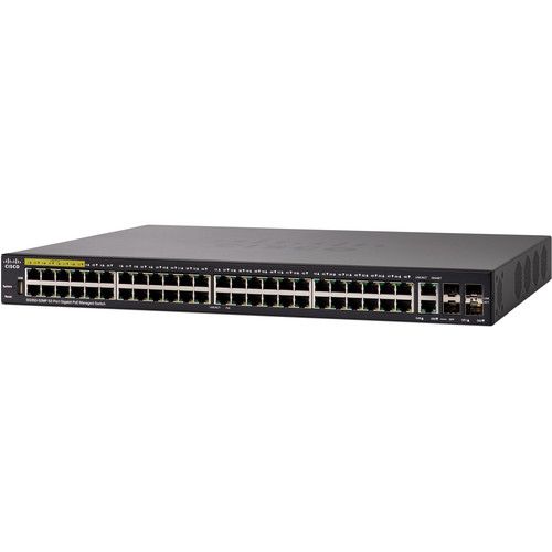 Cisco Small Business 300 Series Managed Switches Cisco SG35052MP 52