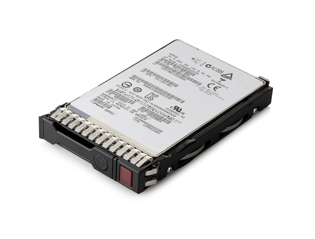 HPE Solid State Drives HPE 1.92TB SAS 12G Read Intensive SFF (2.5in