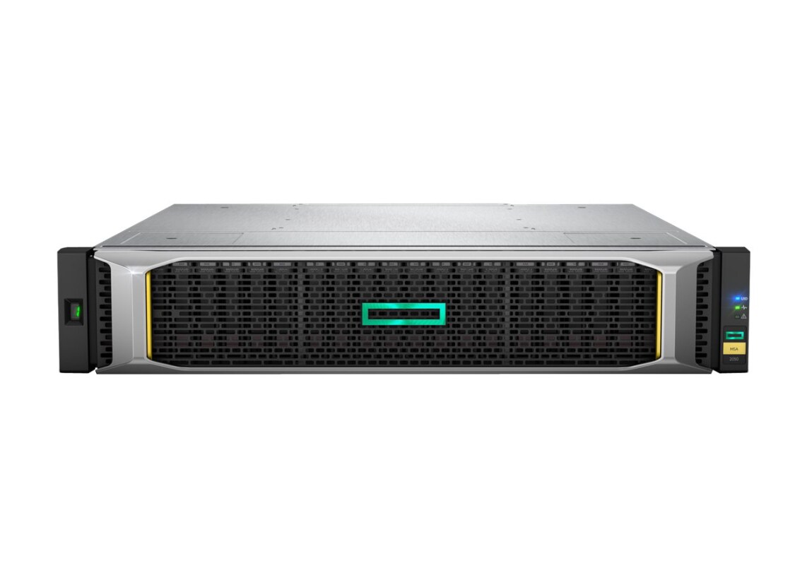 HPE Storage Arrays & Enclosures HPE MSA 1050 12Gb SAS Dual Controller