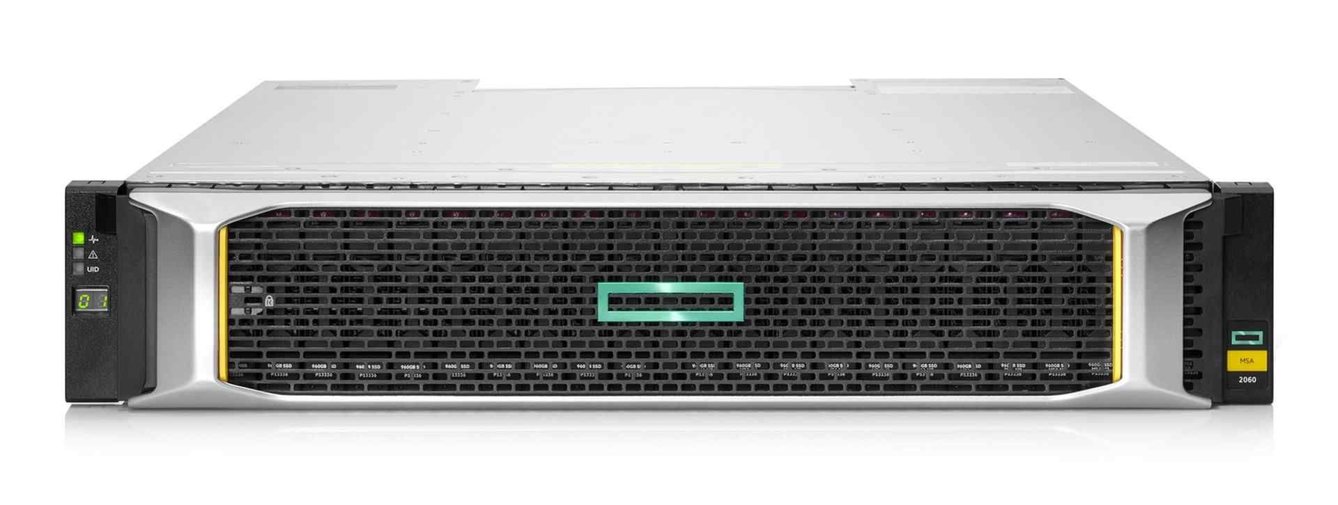 HPE Storage Arrays & Enclosures HPE MSA 2060 16Gb Fibre Channel SFF