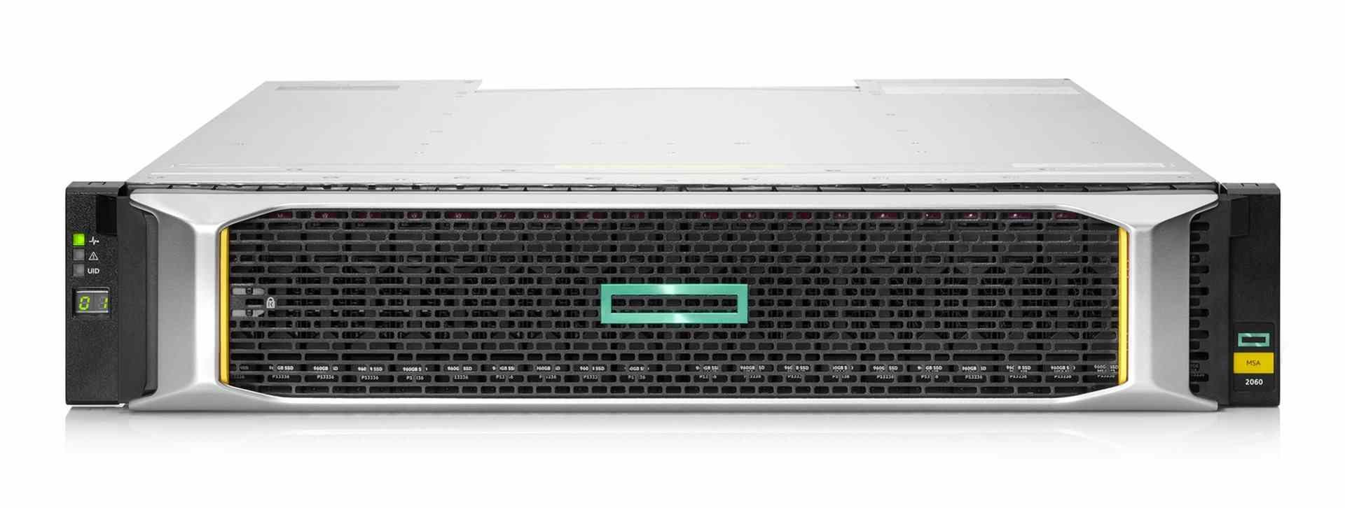 HPE Storage Arrays & Enclosures HPE MSA 2062 16Gb Fibre Channel SFF