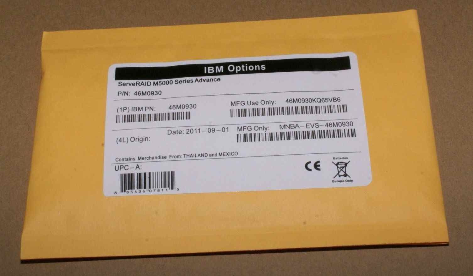 IBM ServeRAID Controllers IBM ServeRAID M5000 Series Advance Feature