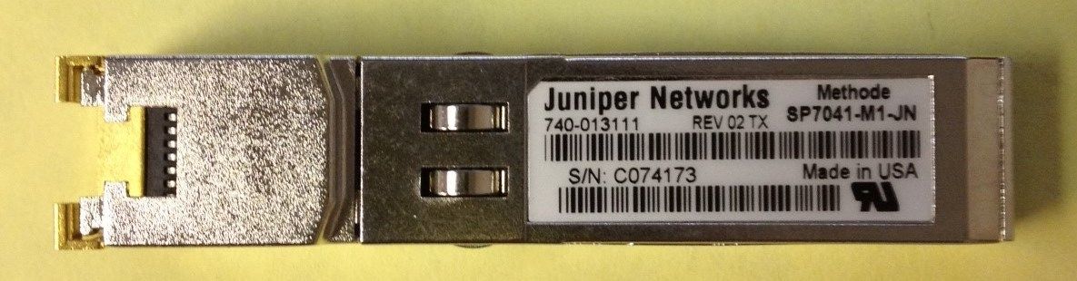 Juniper Network Modules, Cards, Adapters, Transceivers, and GBIC's ...