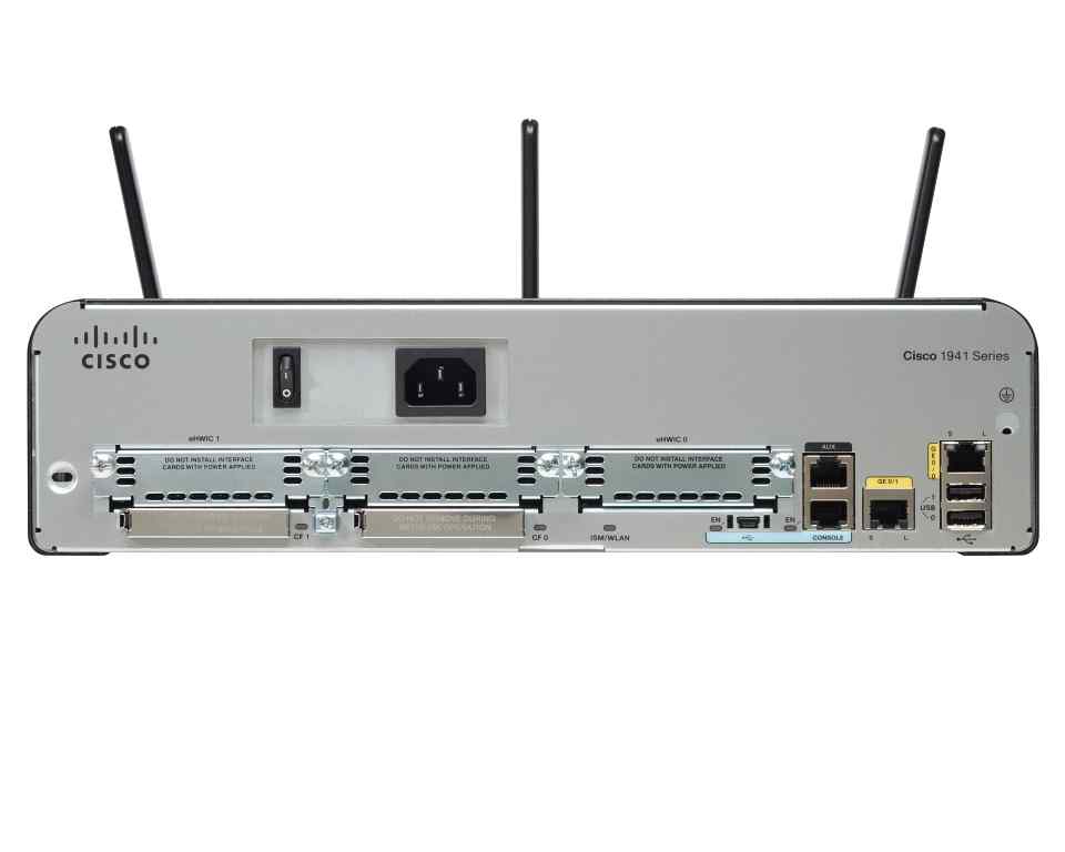 Cisco 1900 Series 塩辛かっ 1941シリーズ シスコ 有線LANルーター