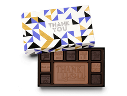 19-Piece Chocolate Gift Set � Classic Packaging � Thank You