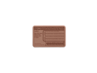 2″x3″ Milk Chocolate Shape � IRS 1040 <br> case of 50: $119.99