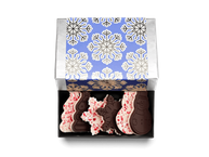 6-Piece Peppermint Bark Gift Set � Snowflake 