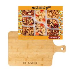 Healthy Harvest Charcuterie Tray with Bamboo Board