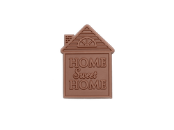 Home Sweet Home Chocolate Shape<br>case of 50: $119.99