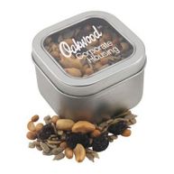 Window Tin with Trail Mix