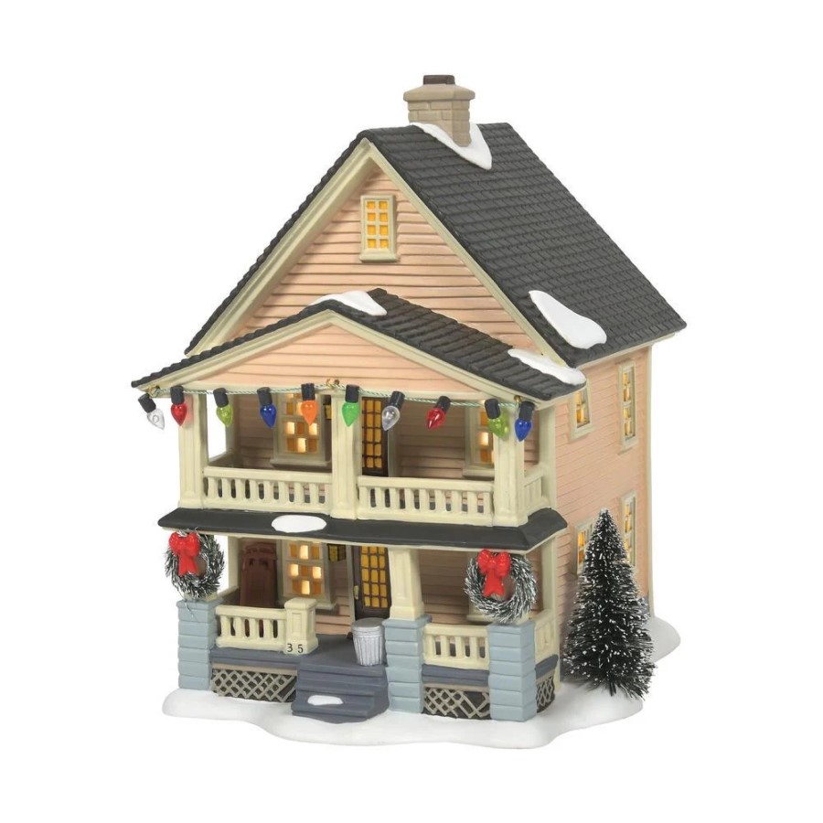 Dept 56 A Christmas Story Village Christmas Tree Hill