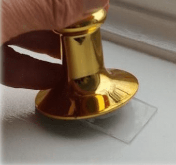 Adhesive Strip - For Adhering Window Candle To Sill - 6 Pack