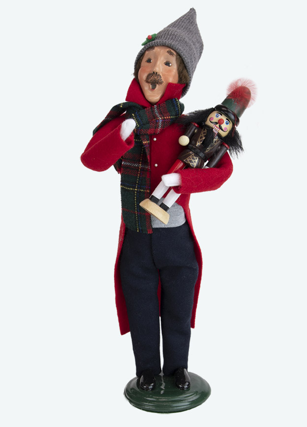 Byers Choice Caroler - Nutcracker Man 2023